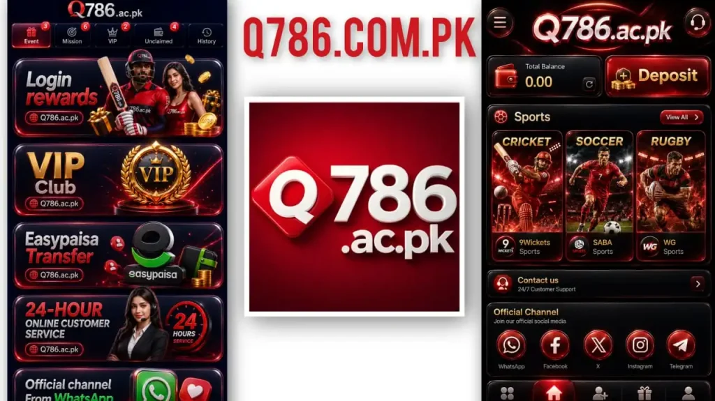 Q786 Screenshot